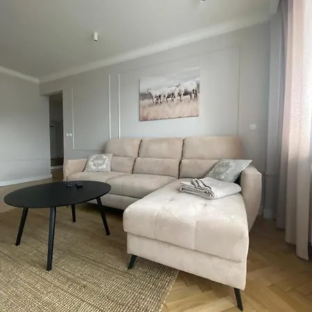 公寓 Cozy Wooden 索波特