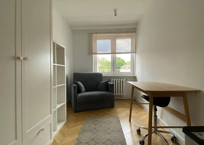 公寓 Cozy Wooden 索波特