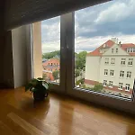 Cozy Wooden Lägenhet Sopot