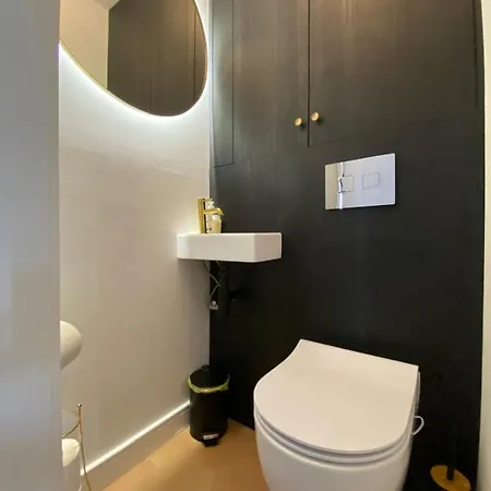 Cozy Wooden Apartment Sopot