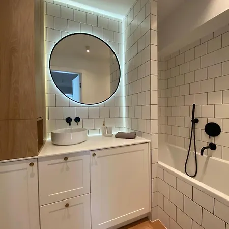 アパート Cozy Wooden