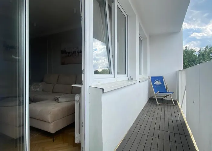 Cozy Wooden Apartman Sopot