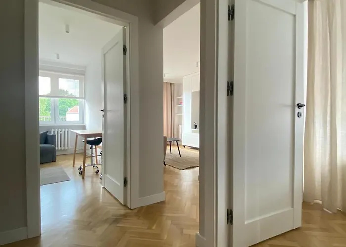 Cozy Wooden Apartman Sopot