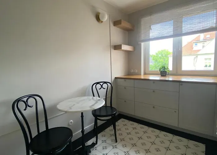 Apartman Cozy Wooden Sopot